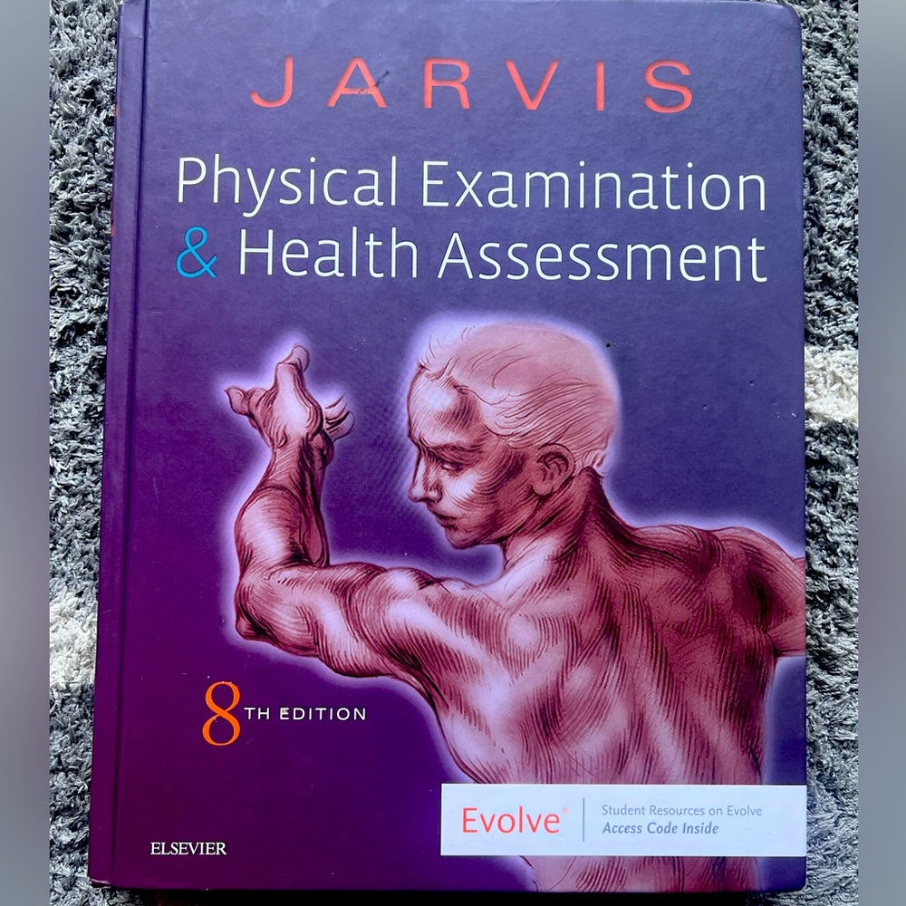 Jarvis Physical Examination & Health Assessment 8th edition
